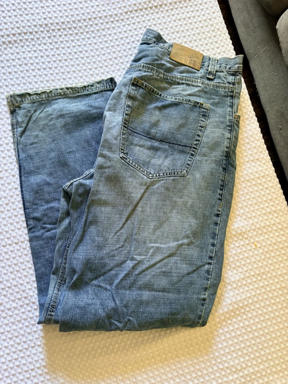 Royal blue Classic Men's Blue Jeans - Casual Everyday Fit